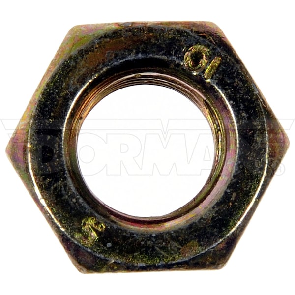 Dorman Hex Nut, M8, Steel, Zinc Yellow 982-009D - main